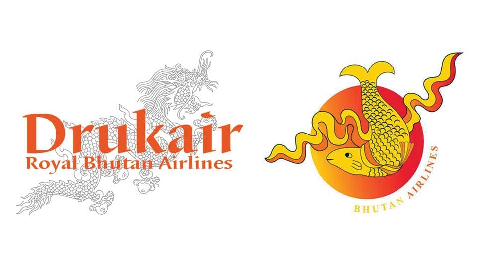 Bhutan-Airlines_Drukair_Logo