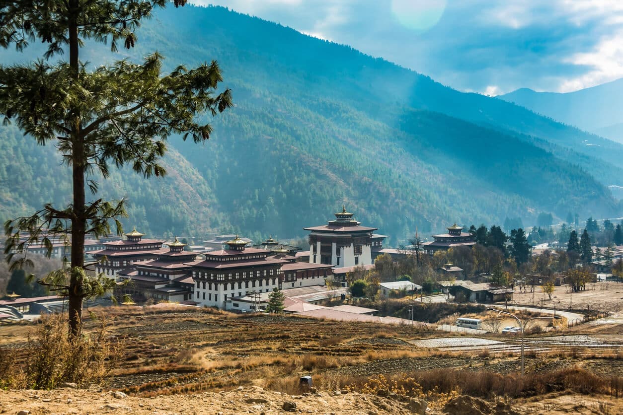 Tashichho Dzong_Bhutan