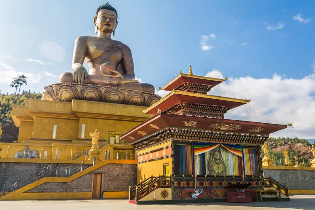 Buddha Point_Bhutan