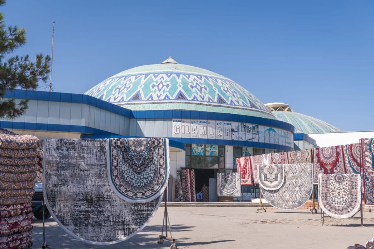 Chorsu bazaar_Uzbeistan