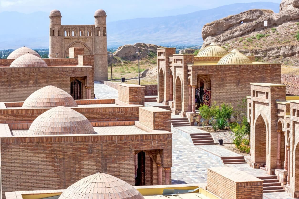 Hissar Fortress_Takijistan