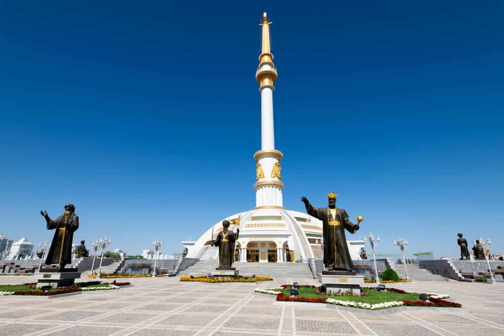 Independence Square_Turkmenistan