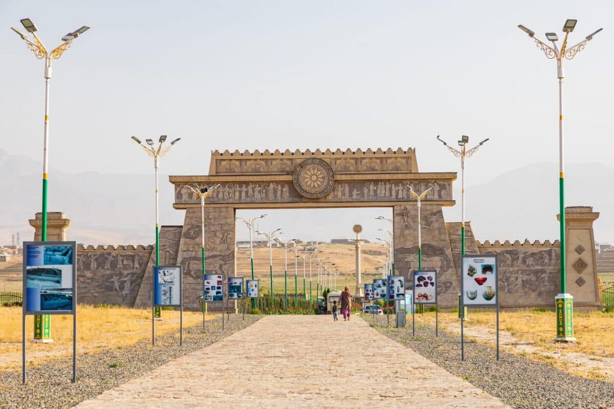 Sarazm UNESCO Site_Takijistan