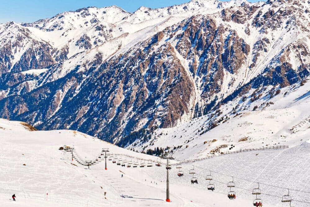 Shymbulak Ski Resort _Kazakhstan