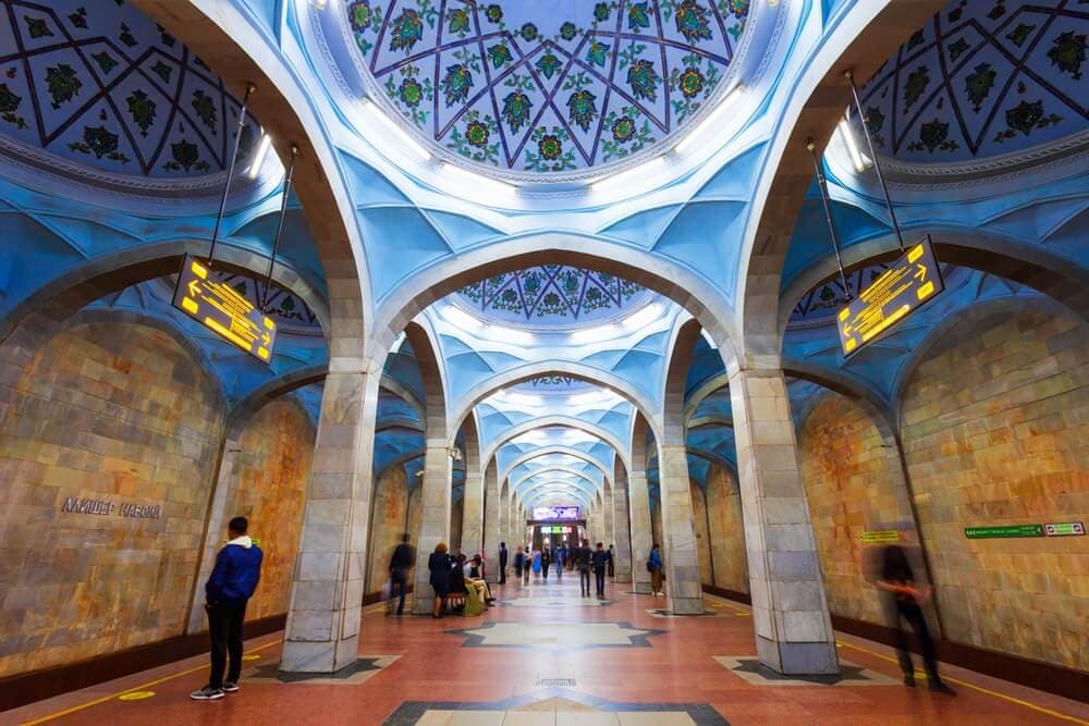 Tashkent Metro_ Uzbekistan