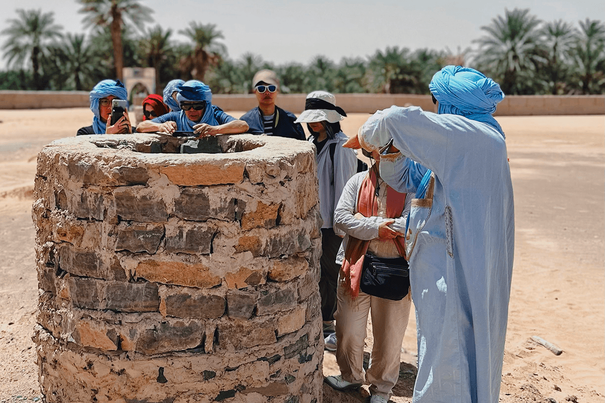 Merzouga Indigenous interaction