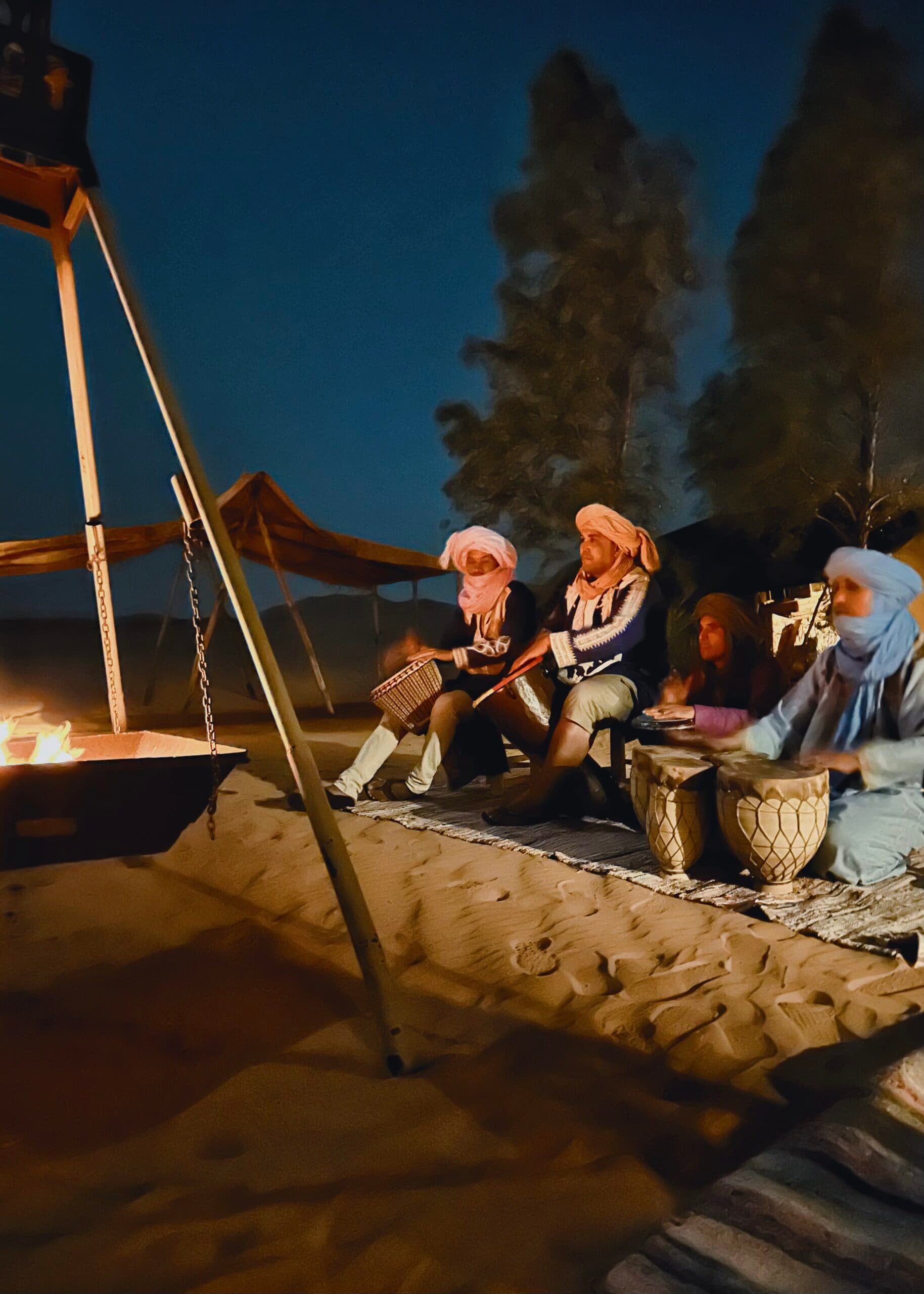 Morocco tent