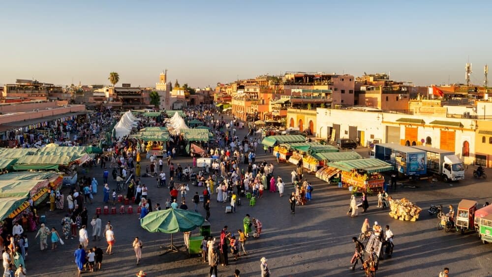 Jemaa el-Fnaa square_Morocco