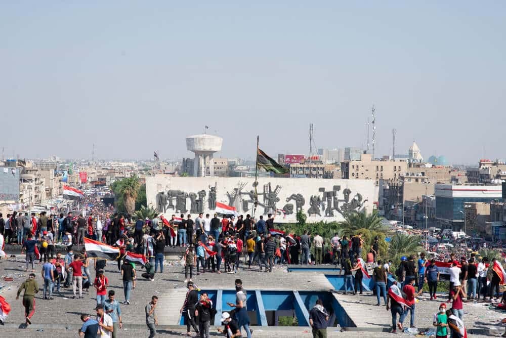 Liberation Square Baghdad_Iraq