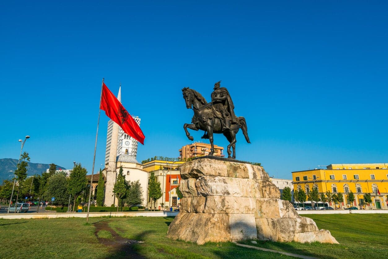 Skanderbeg Square_Albania