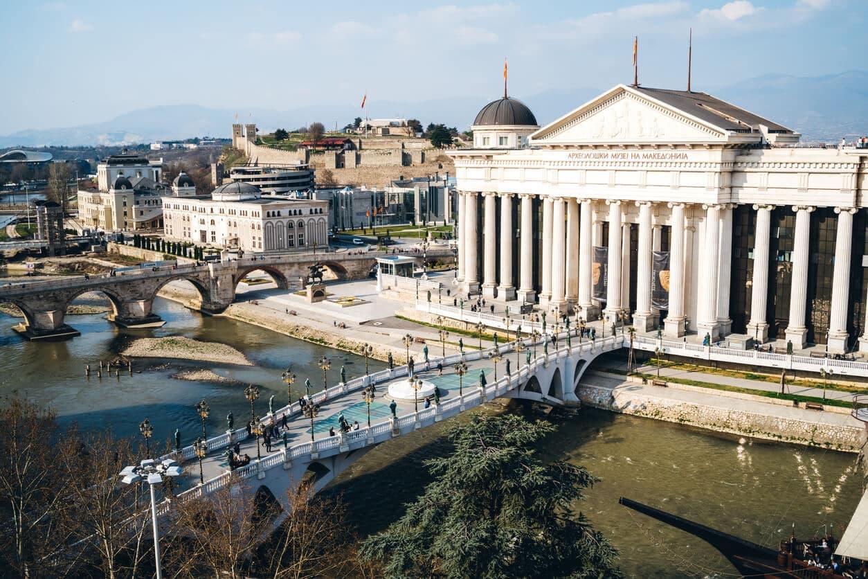 Skopje_North Macedonia