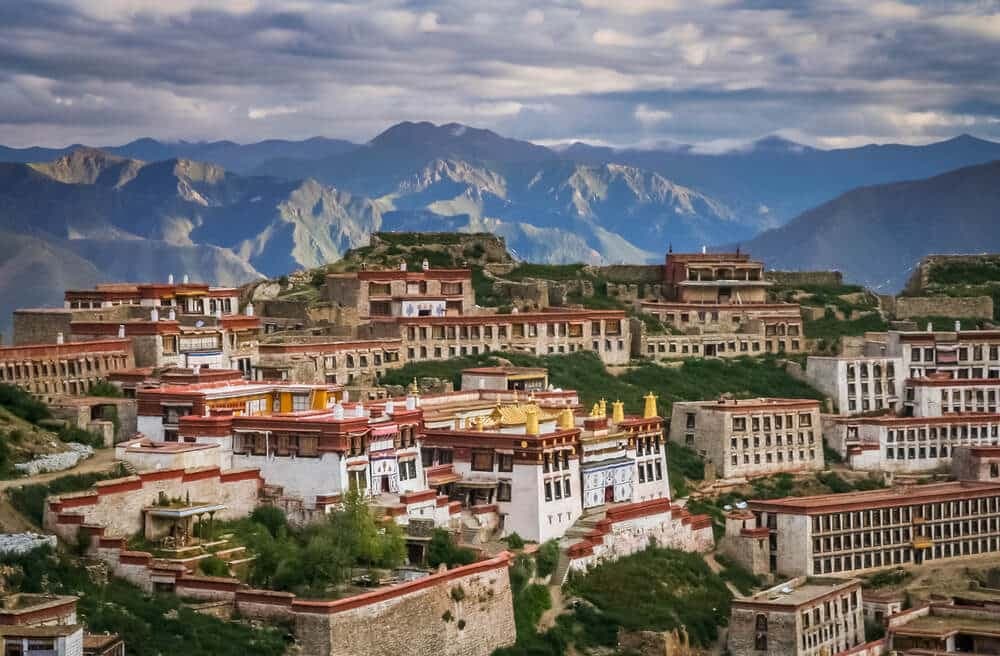 Ganden Monastery_Tibet