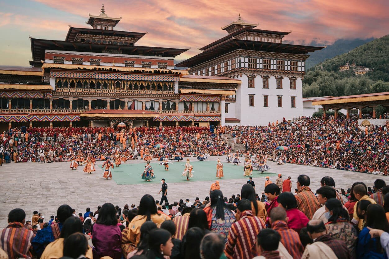 Tshechu Festival_Bhutan