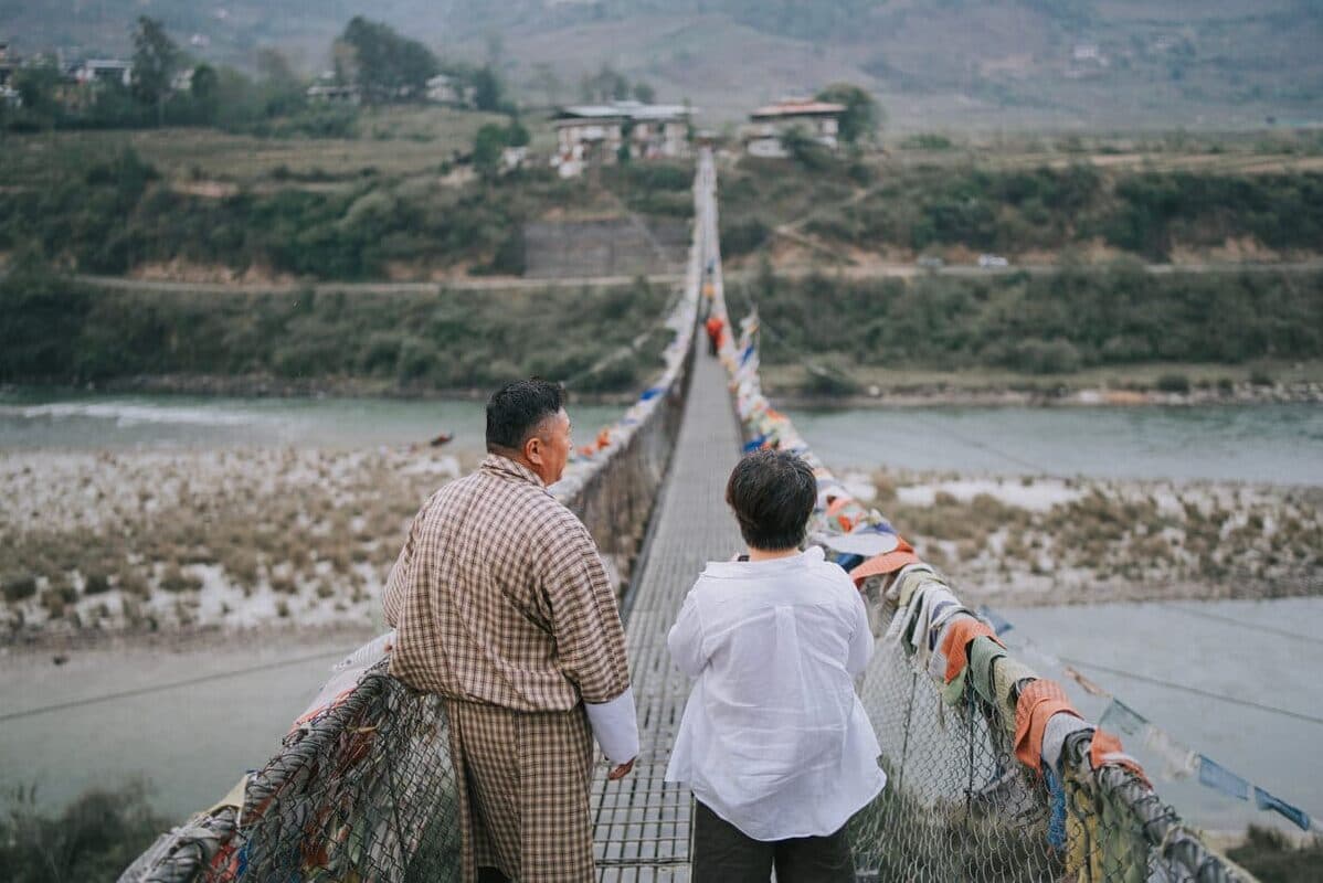 Punakha Suspension Bridge_Bhutan