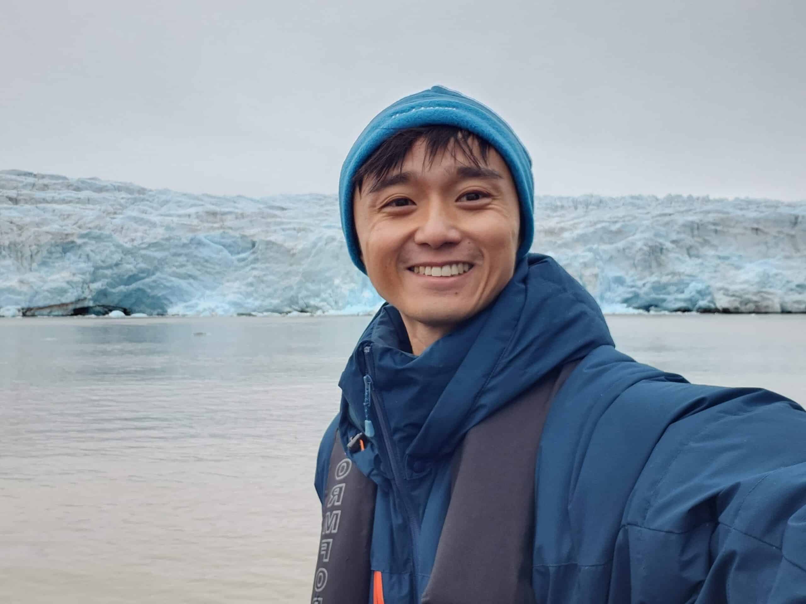 南極深度遊<br/>節目主持人梁彥宗 Chris 隨行
