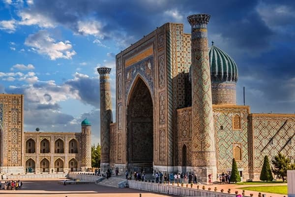 The Registan_Uzbekistan 1