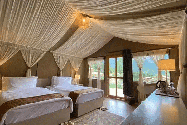 入住帕羅Tiger Nest Camp