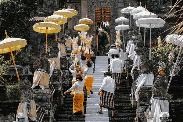 到訪克恩寺,感受峇里島獨特信仰