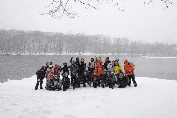 DeWonder與Outsiderz EX共同舉辦之日本登山團