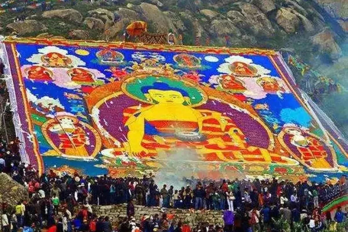西藏雪頓節是什麼？活動時間、必看亮點與旅遊建議