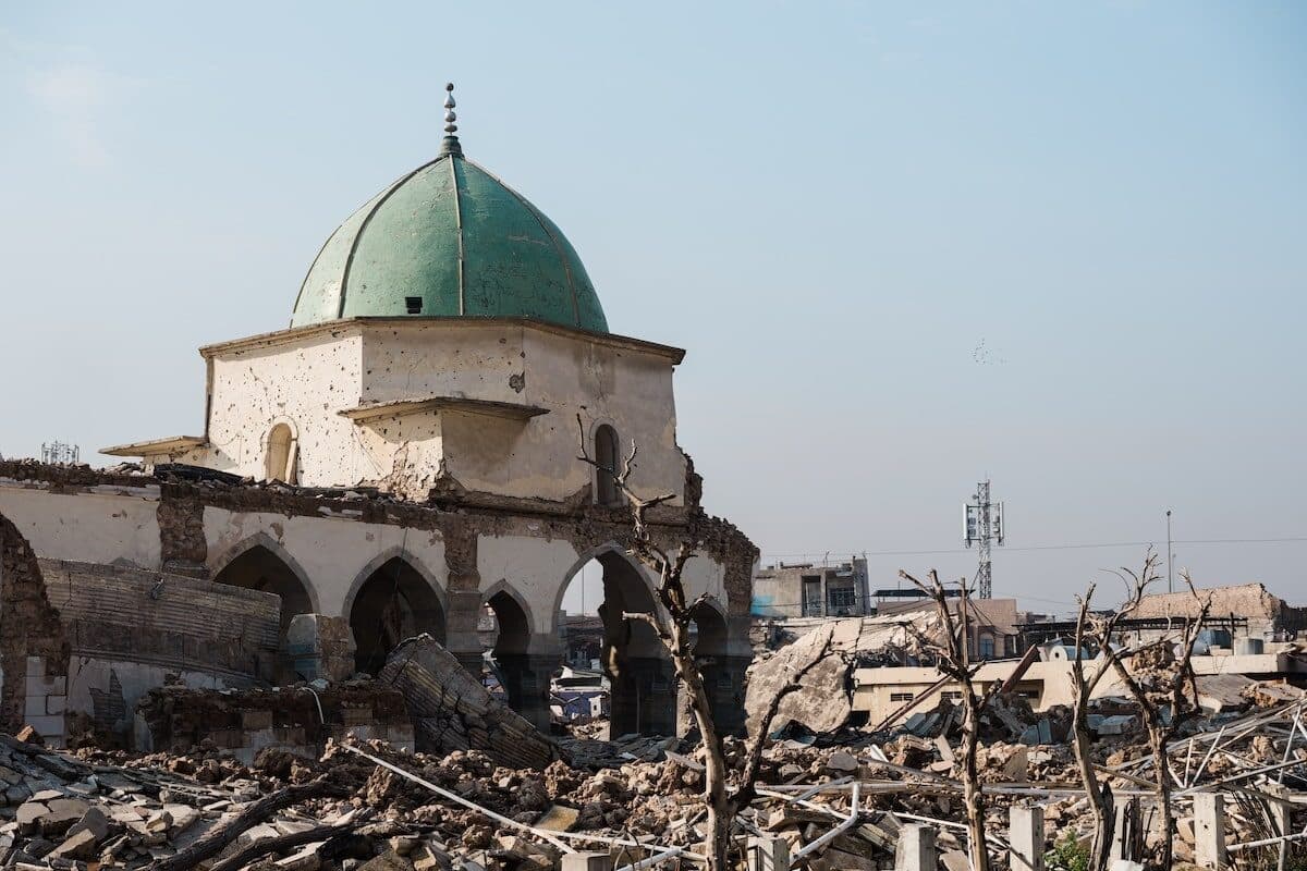 Mosul,,Iraq,,21,November,2018,-,The,Central,Dome,Of