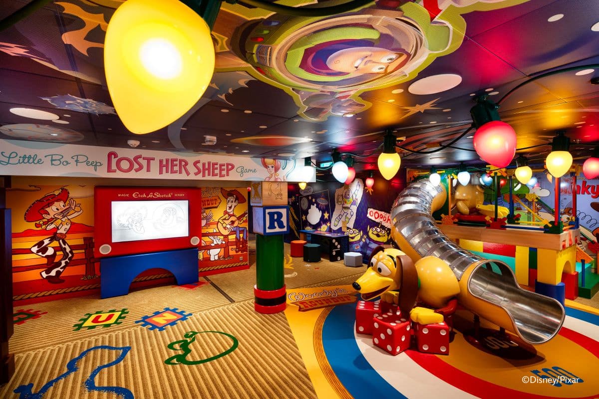 Disney Cruise_Toy Story