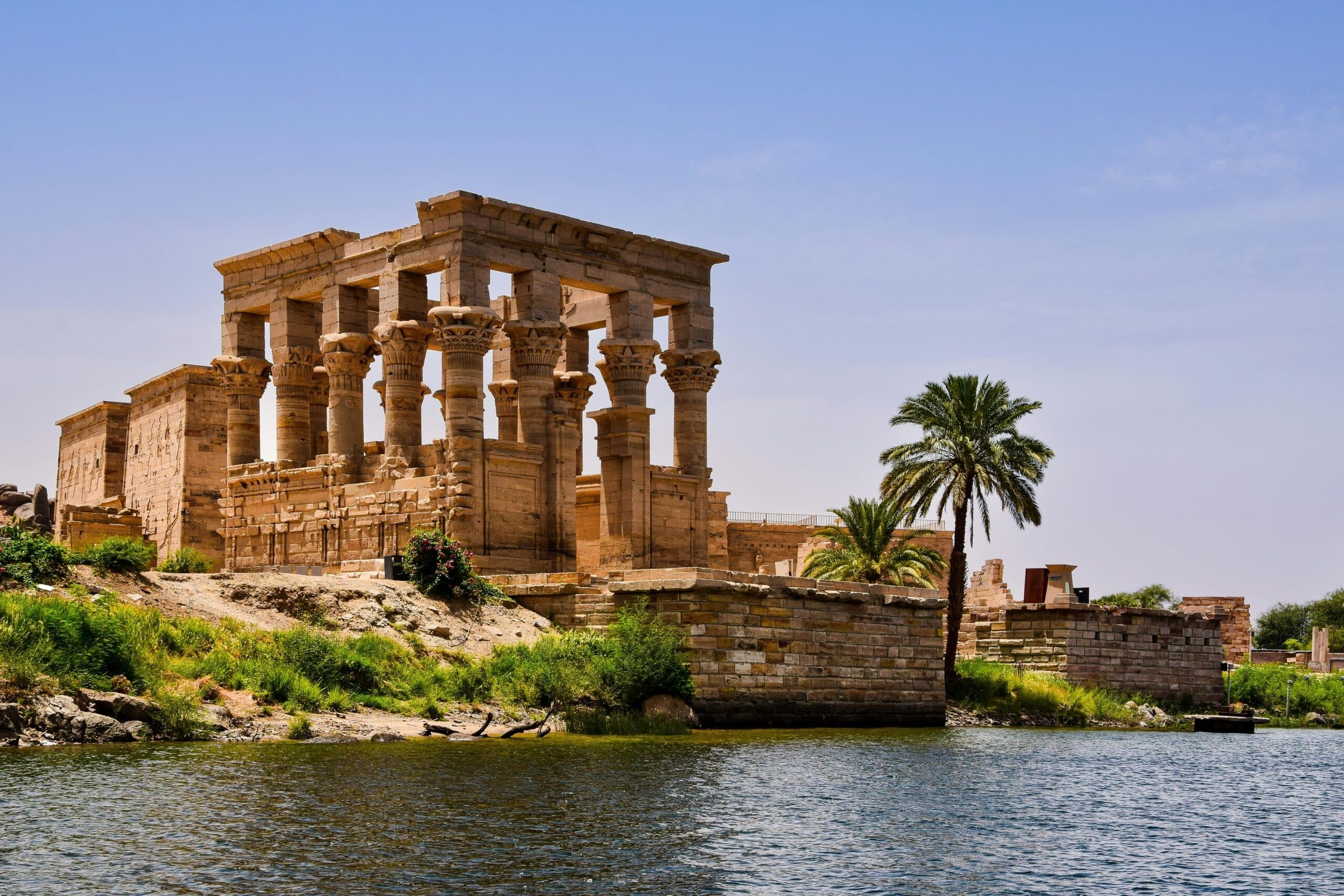 菲萊神廟 Philae Temple：埃及最美水上神廟！一探尼羅河上的珍珠