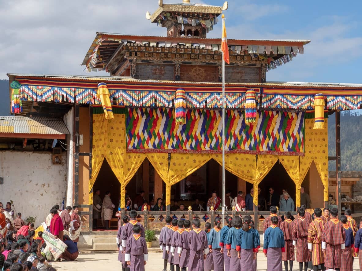 Gangtey Monastery_Bhutan