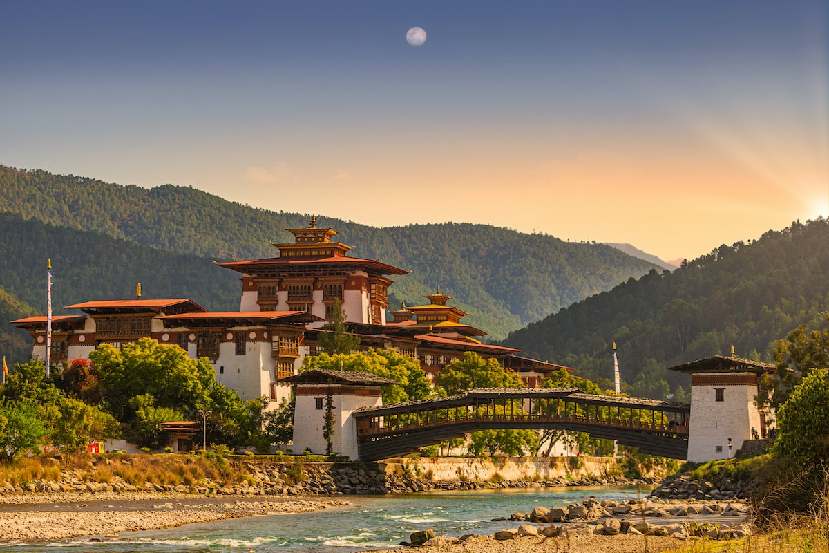The,Famous,Punakha,Dzong,In,Bhutan