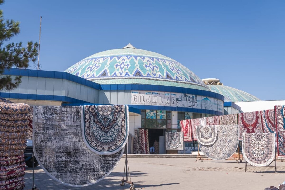 Chorsu bazaar_Uzbeistan