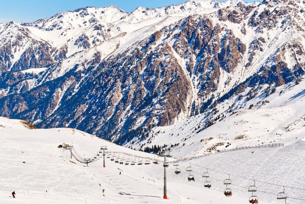 Shymbulak Ski Resort _Kazakhstan