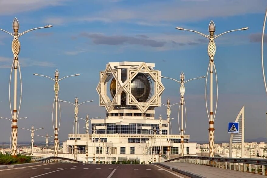 The Happiest Palace_Turkmenistan