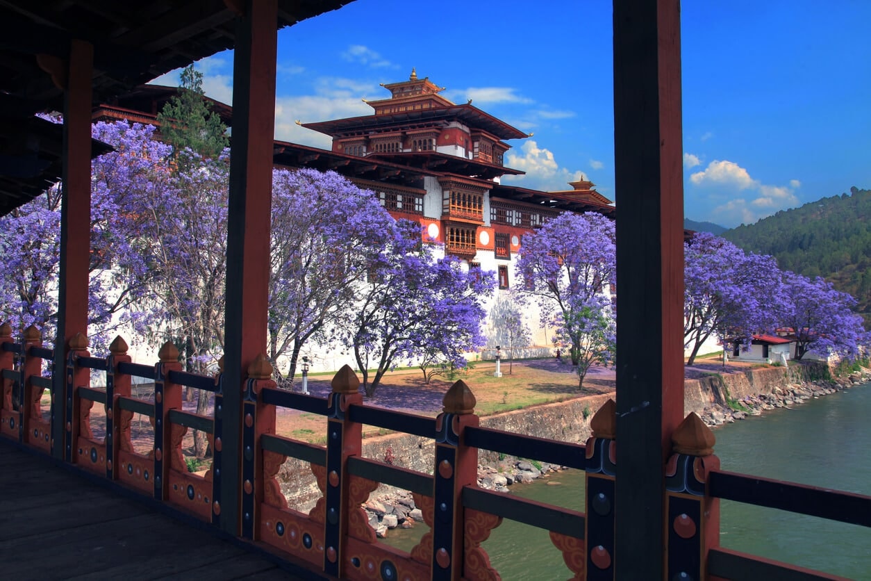 到訪不丹最美的宗堡寺廟 —— 普納卡宗