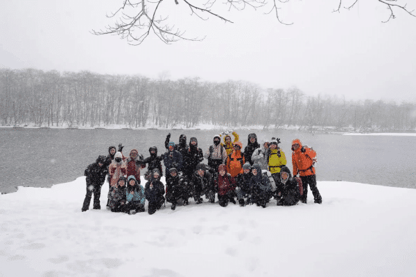 DeWonder與Outsiderz EX共同舉辦之日本登山團