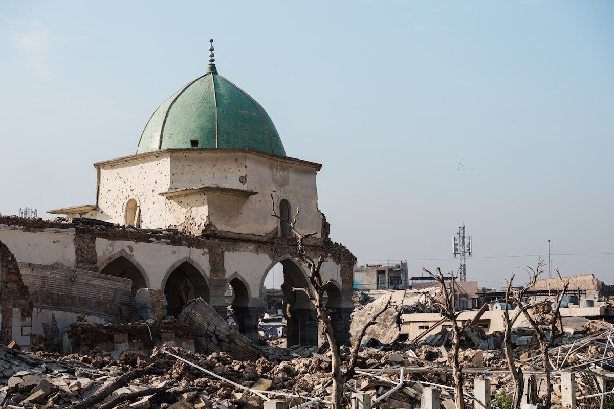 Mosul,,Iraq,,21,November,2018,-,The,Central,Dome,Of