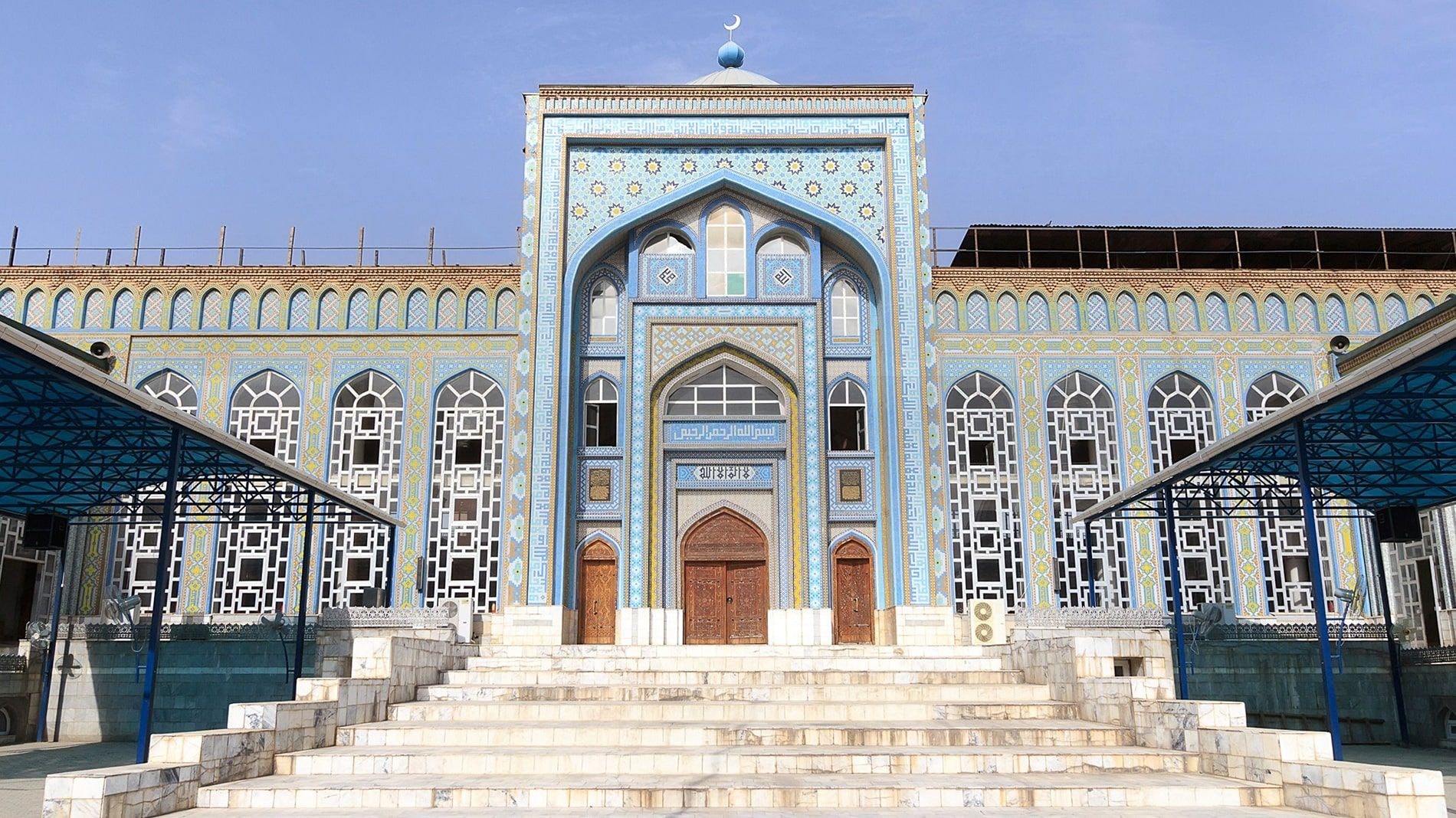 Haji Yaqub Mosque, Central Asia