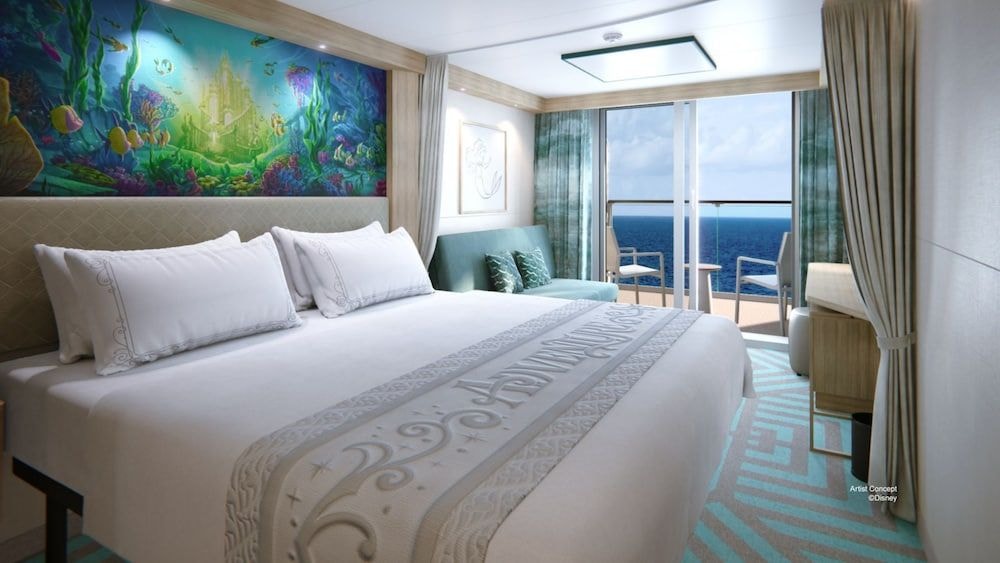 豪華海景露台客房  06B - Deluxe Oceanview Stateroom with Verandah