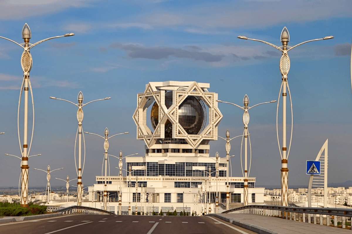 Happiest palace, Central Asia