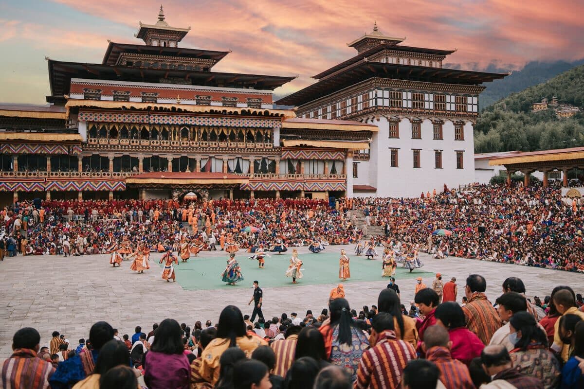 Tshechu Festival_Bhutan