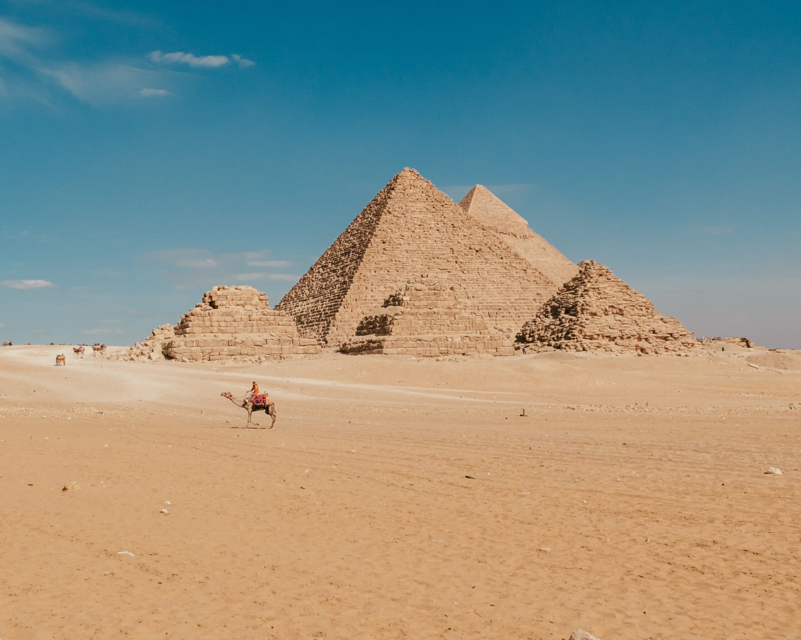 Great,Pyramids,Of,Giza,,Egypt
