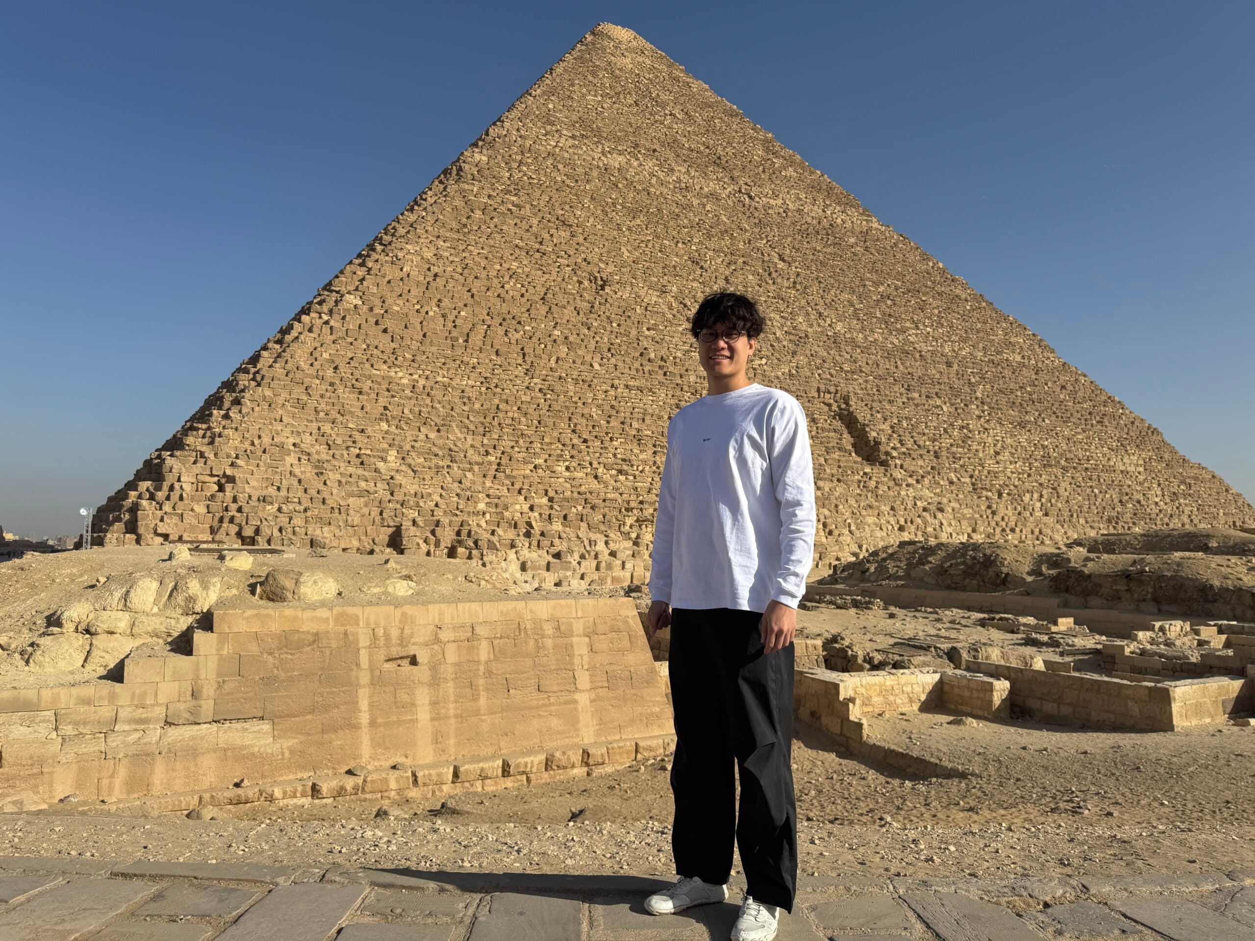 Rubio in Egypt