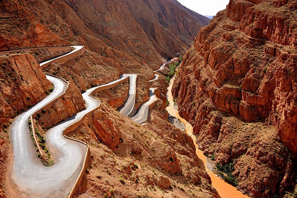 Dades Gorge_Morocco