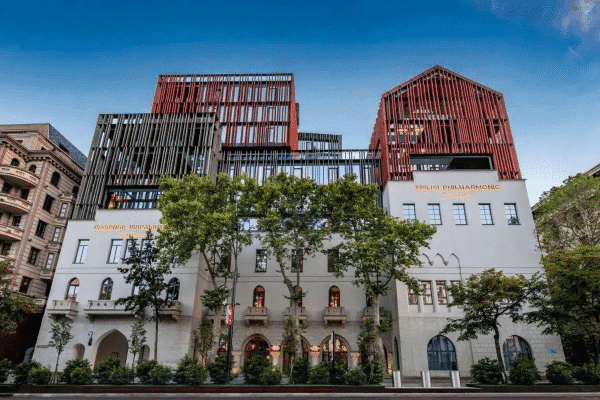 入住第比利斯Tbilisi Philharmonic Hotel by Mercure