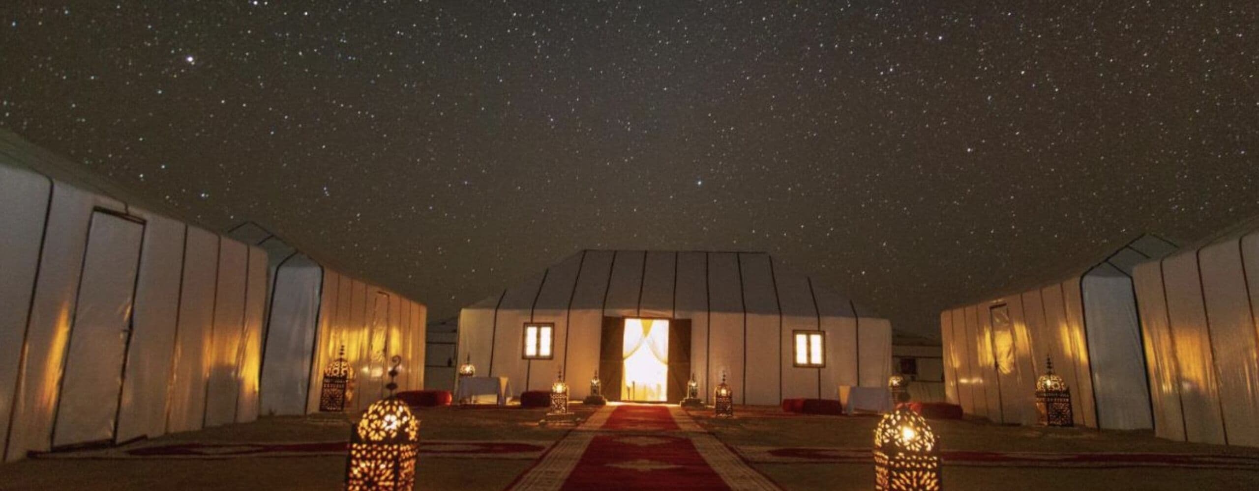 Morocco Campsite