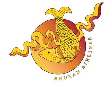 不丹航空 Bhutan Airlines logo