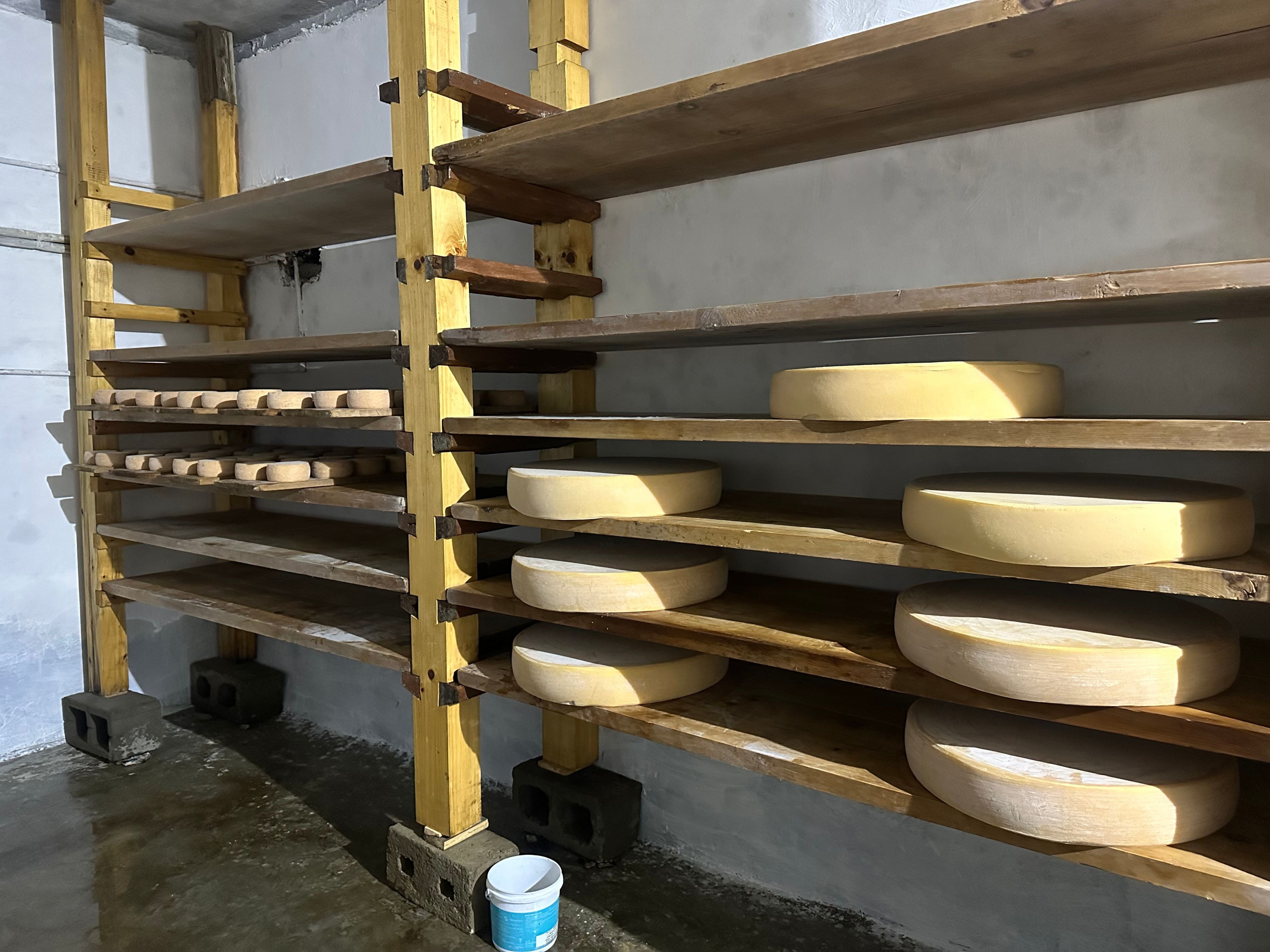 Bhutan_Bumthang Swiss Cheese Factory