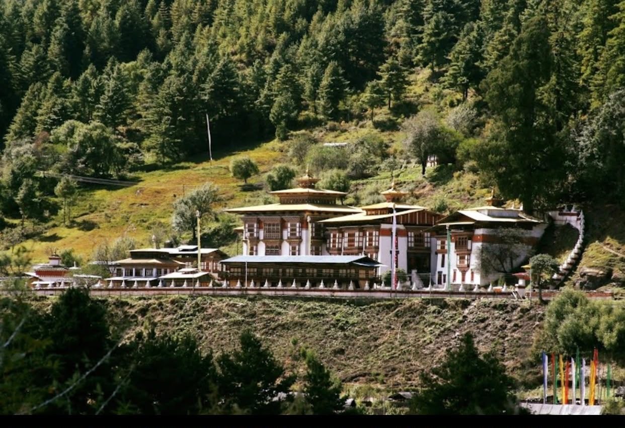 Bhutan_Kurjey Lhakhang