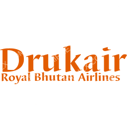 不丹皇家航空 Drukair logo