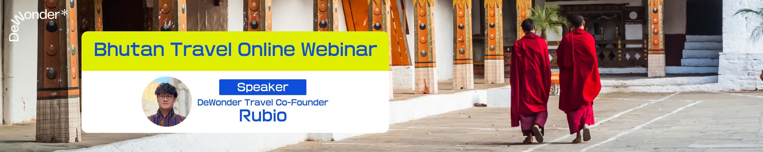 Bhutan Discovery Webinar