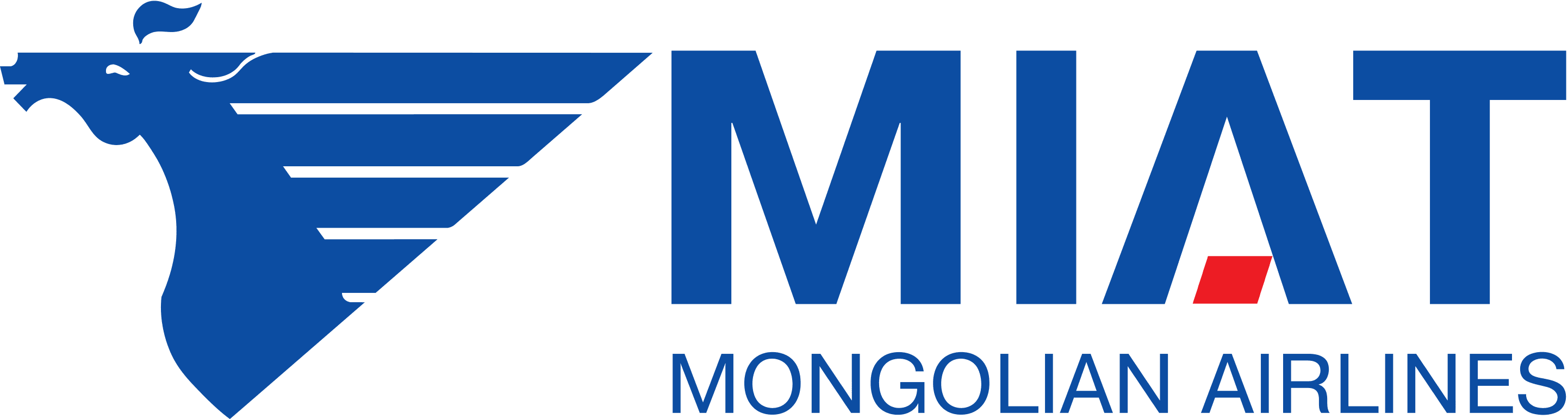 蒙古航空 MIAT Mongolian Airlines logo
